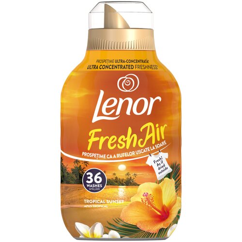 Lenor fresh air tropical sunset omek&amp;scaron;ivač za ve&amp;scaron;, 36 pranja, 504ml Slike