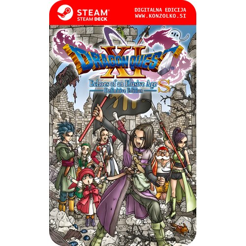 Dragon Quest 11 S Echoes of an Elusive Age Definitive Edition - Steam koda brez &scaron;katlice (WINDOWS PC | STEAM DECK) Cene