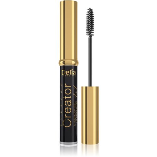 Delia Cosmetics Creator gel za obrvi 4 v 1 odtenek Black 7 ml Slike