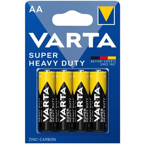 Varta cink-karbon baterije AA Cene