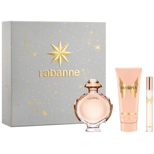 Rabanne Olymp&eacute;a poklon set EDP 80 ml + EDP 10 ml + losion 100 ml Cijene