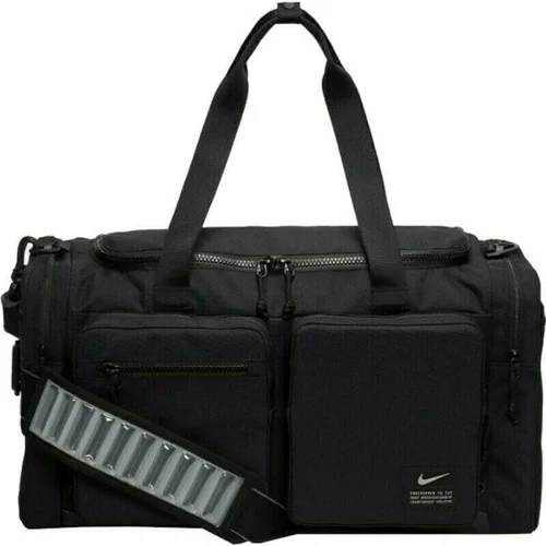 Nike Utility Power Training Duffel Bag Black/Black/Enigma Stone 31 L Lifestyle ruksak / Torba