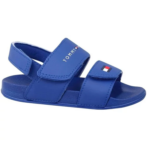 Tommy Hilfiger Sandali & Odprti čevlji Velcro Modra