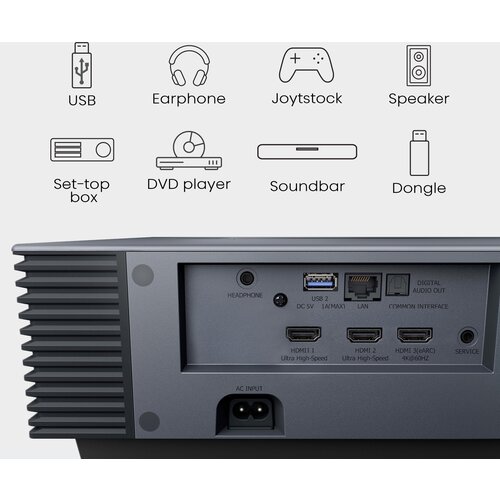 Hisense PX3-PRO 4K pametni laserski kino Slike