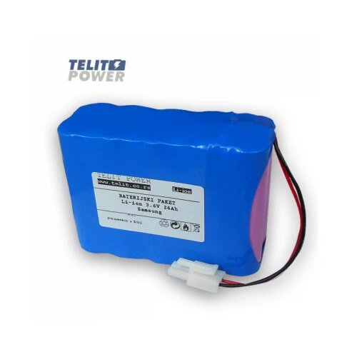 Telit Power Baterija Li-Ion 3.6V 26000mAh Cene