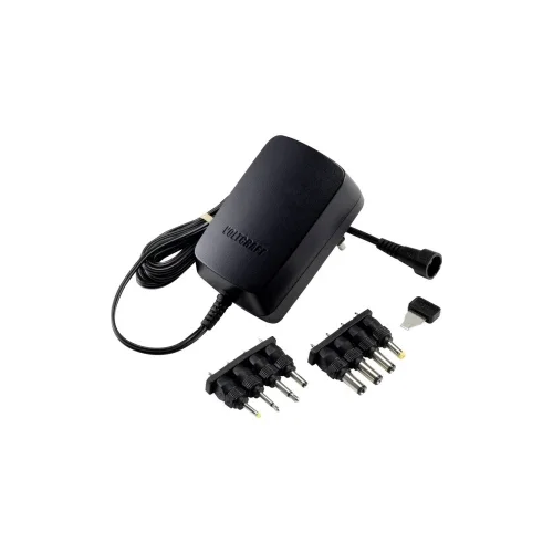 Voltcraft VC-11888455 plug-in napajanje, podesivi 3 V/DC, 4.5 V/DC, 5 V/DC, 6 V/DC, 7.5 V/DC, 9 V/DC, 12 V/DC 1.5 A 18 W podesivi izlazni napon