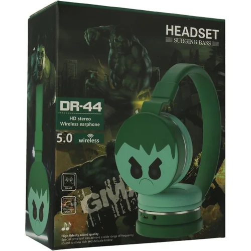  Headphones DR-44 Hulk