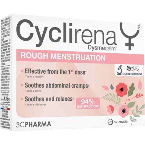  Cyclirena Dysmecalm - 15 tabl. Cene