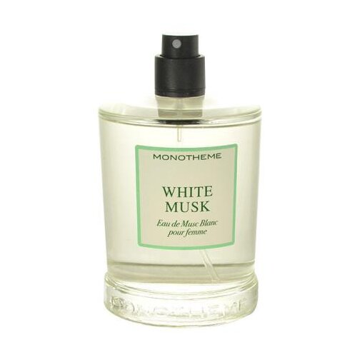 Monotheme Classic Collection White Musk 100 ml toaletna voda tester za žene Slike