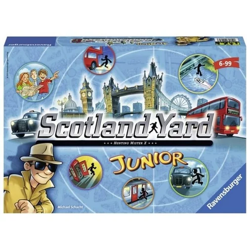 Ravensburger družabna igra Junior Scotland Yard SLO 211623