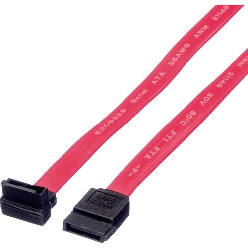 Value trdi disk priključni kabel [1x 7-polni mo&scaron;ki konektor SATA - 1x 7-polni mo&scaron;ki konektor SATA] 0.50 m, (20416585) Cene