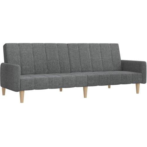 Maison Chic kavč - Sofa - Kanape dvosed z ležiščem svetlo sivo blago, (21726826) Cene