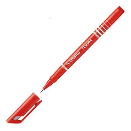 Stabilo SENSOR &quot,F&quot, crvena kemijska 0,3mm Cijene