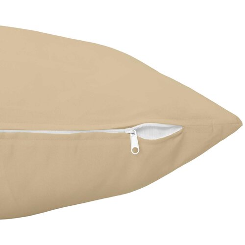  Presvlaka za jastuk 2 pcs HEERLEN Bež 50 x 75 cm Poliester Slike