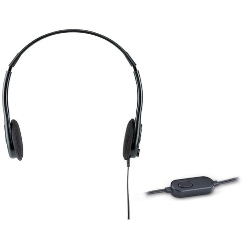 Genius HS-200C 2x3.5mm double žičane slušalice & in-ear slušalice Cene