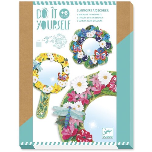 Djeco set za izradu 3 ukrasna ogledala Fairy Cijene