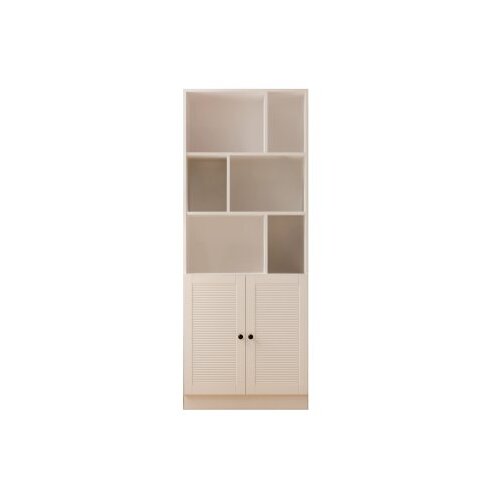 Hanah home Bookshelf Rb-117, 70x180x33 cm, Bijela Slike