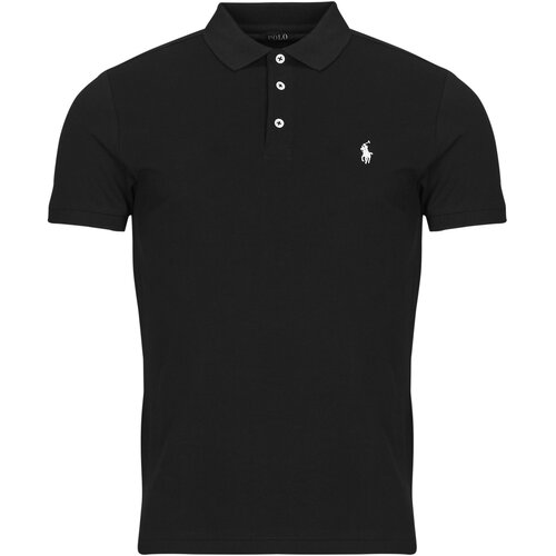 Polo Ralph Lauren POLO AJUSTE SLIM FIT EN COTON STRETCH MESH Crna Cijene