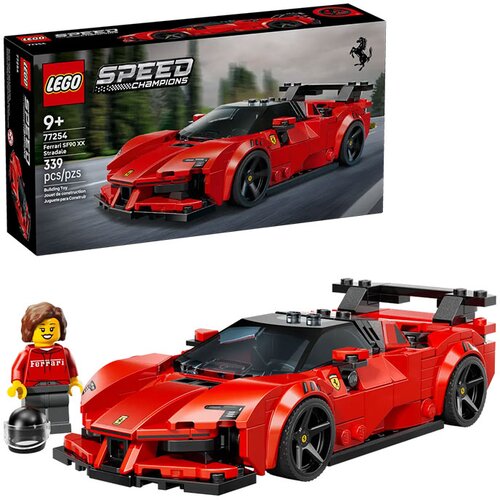 Lego Speed Champions: &Scaron;portni avtomobil Ferrari SF90 XX Stradale Cene