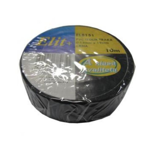 Viz Komerc Izolir traka 0.13mmx19mm/10m crna Elit+ Cene