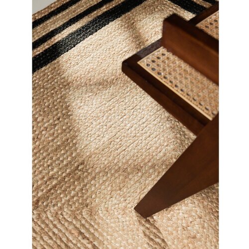 Hanse Home Črna/v naravni barvi obojestranska/ročno tkana preproga iz jute 200x300 cm Looma &amp;ndash; Slike