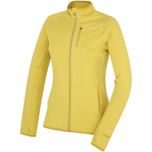 Husky Women&amp;#039;s sweatshirt with zip Tarp L St. green Slike