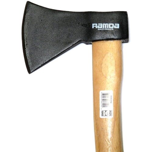 Ramda Sjekira 800g s drvenom dr&amp;scaron;kom 35cm Slike