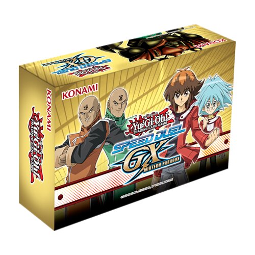 Konami yu-gi-oh! tcg: speed duel gx: midterm paradox mini box Cene