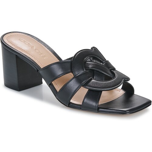 Coach NIKKI LTH SANDAL Crna Slike