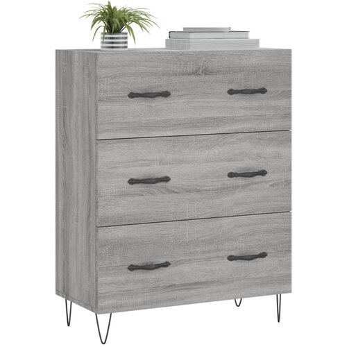  Komoda boja hrasta sonome 69,5 x 34 x 90 cm konstruirano drvo Slike