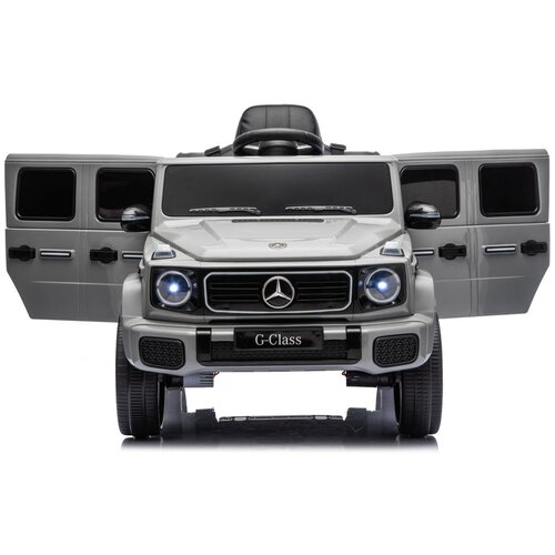 Mercedes G 4x4 24V 2580 Gray Battery-Operated Vehicle Slike