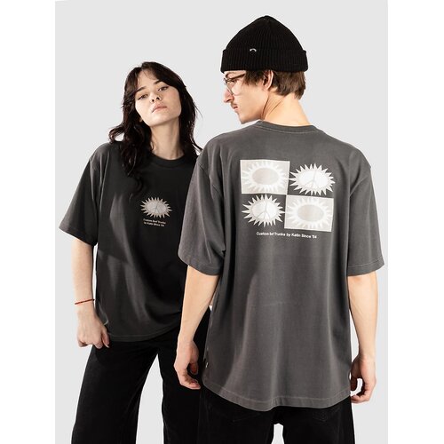 Katin USA Rick Box Fit T-shirt black wash Cene
