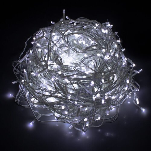  Svjetlosna zavjesa u obliku ledenih siga s 200 LED lampica Slike