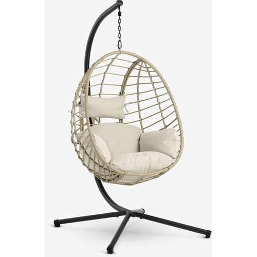 Linnea Viseća stolica 96x192x124cm, Bež Slike