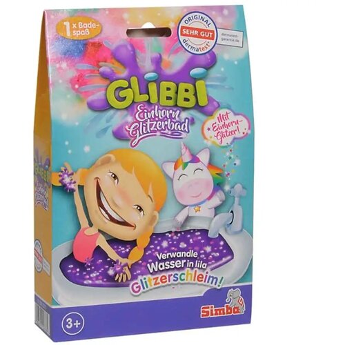 Simba Toys Glibbi: Ble&scaron;čeči enorogov slime kopelni gel - Simba igrače Cene