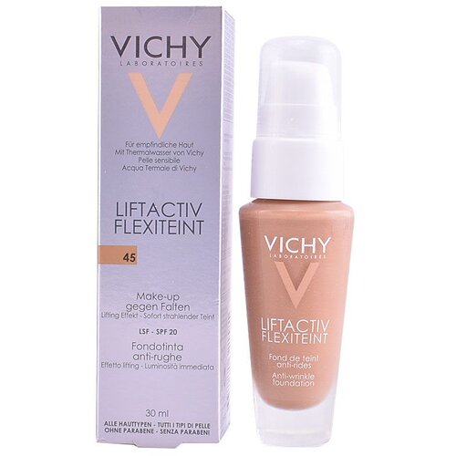 Vichy liftactiv flexiteint SPF20 tekući puder s lifting efektom 30 ml nijansa 45 gold Cijene