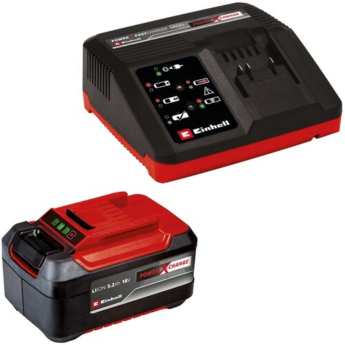 Einhell 5,2Ah & 4A Fastcharger, PXC-Starter-Kit, - (4512114) Cene