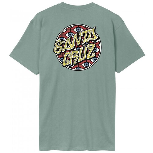 Santa Cruz Majice & Polo majice Salba eyes dot t-shirt Bež Cene