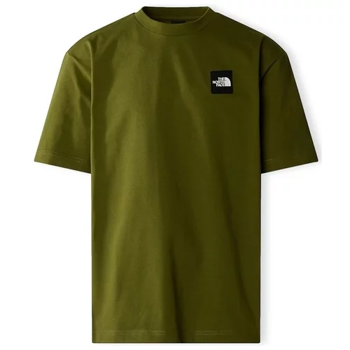 The North Face Majice & Polo majice NSE Patch T-Shirt - Forest Olive Zelena