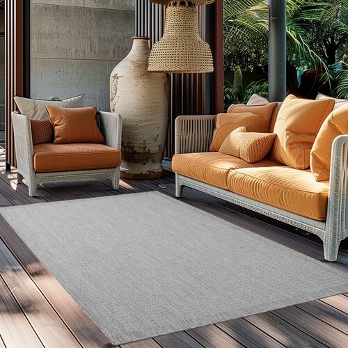 Ayyildiz Carpets Sivi vanjski tepih 60x100 cm Giza &amp;ndash; Slike