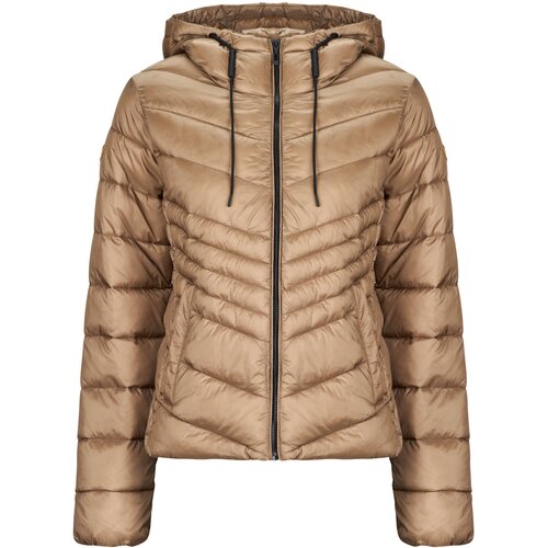 Only ONLMIMI HOOD JACKET Bež Slike