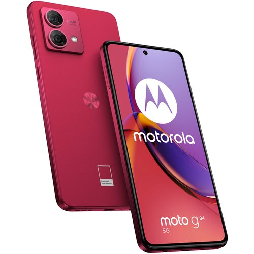 Motorola MOTO G84 8GB / 256GB VIVA MAGENTA, (0840023274527) Slike