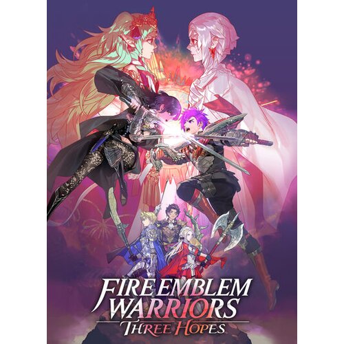 Nintendo fire emblem warriors: three hopes (switch) eshop key europe Cene