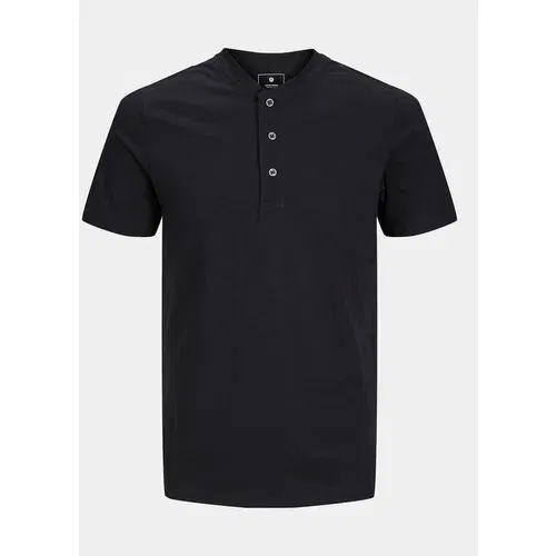 Jack & Jones Majica Jprblunixs 12257965 Črna Slim Fit