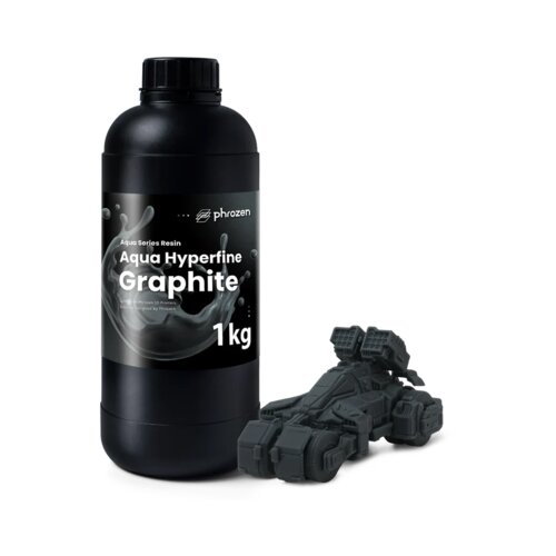 Phrozen Aqua Hyperfine Resin Graphite Slike