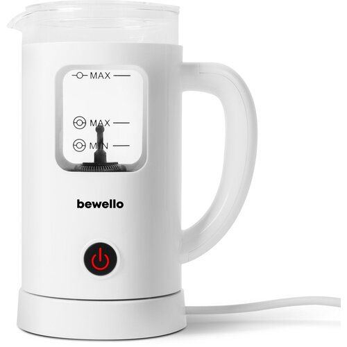 Bewello BW1018 &mdash; Električna pjenilica za mlijeko, 550 W, bijela Cene