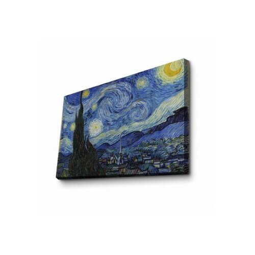 WALLXPERT 4570VANGOGH074 Dekorativna slika, 70x45cm Cijene