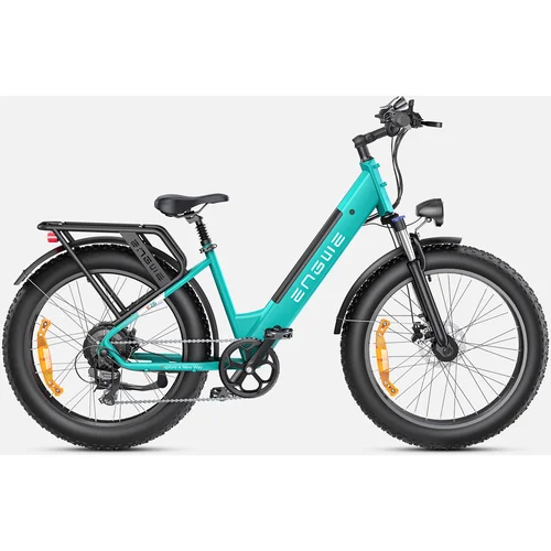 ENGWE E26 (turkizna), 250W motor, 48V 16Ah baterija, največja hitrost 25 km/h, maksimalni pomožni doseg 140 km, največja nosilnost 150 kg., (21944352) ENGWE E26 (turkizna), 250W motor, 48V 16Ah baterija, največja hitrost 25 km/h, maksimalni pomožni doseg 140 km, največja nosilnost 150 kg., (21944352)