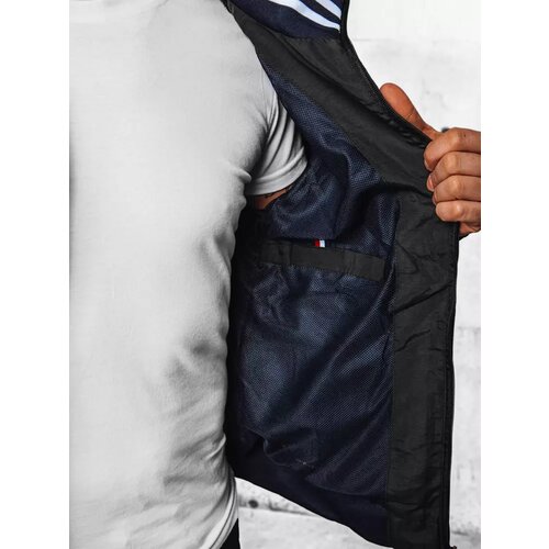 DStreet Men's Transition Jacket with Hood Black Slike
