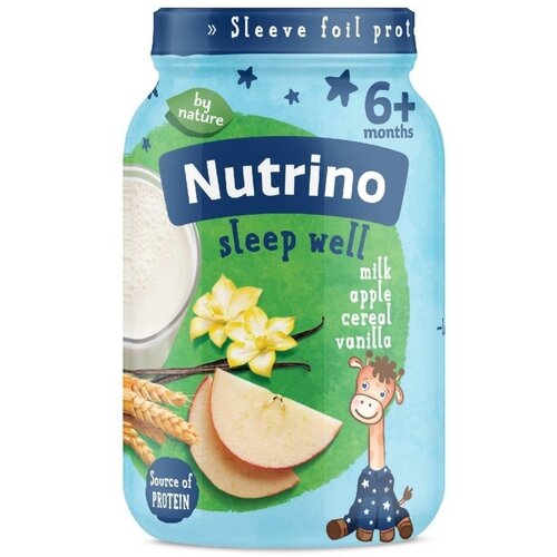 Nutrino mlečna kašica sa jabukom, pšenicom i vanilom 6m+,190g Cene